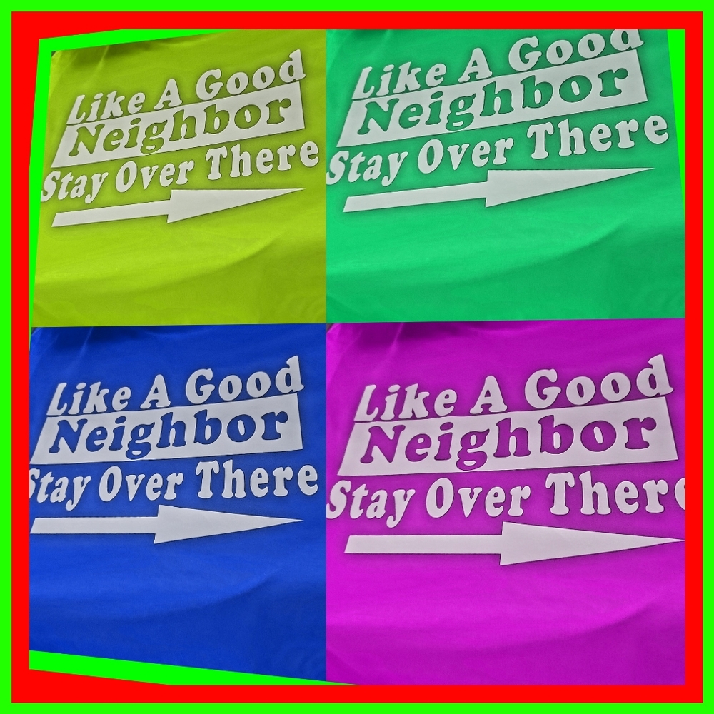 DUVAL-ISH, Like A Good Neighbor Stay....T Shirt